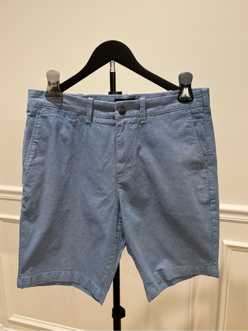 EXPRESS Men’s Light Blue Casual Cotton Shorts SIZE 33
